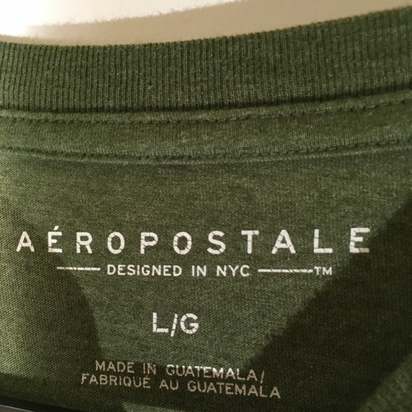 Aeropostale Print Shirt ”In WIFI We Trust” - Picture 2 of 2